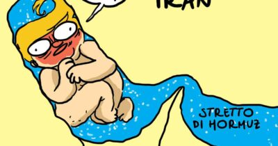 Copertina di La vignetta di Natangelo