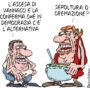 Copertina di La vignetta di Franzaroli