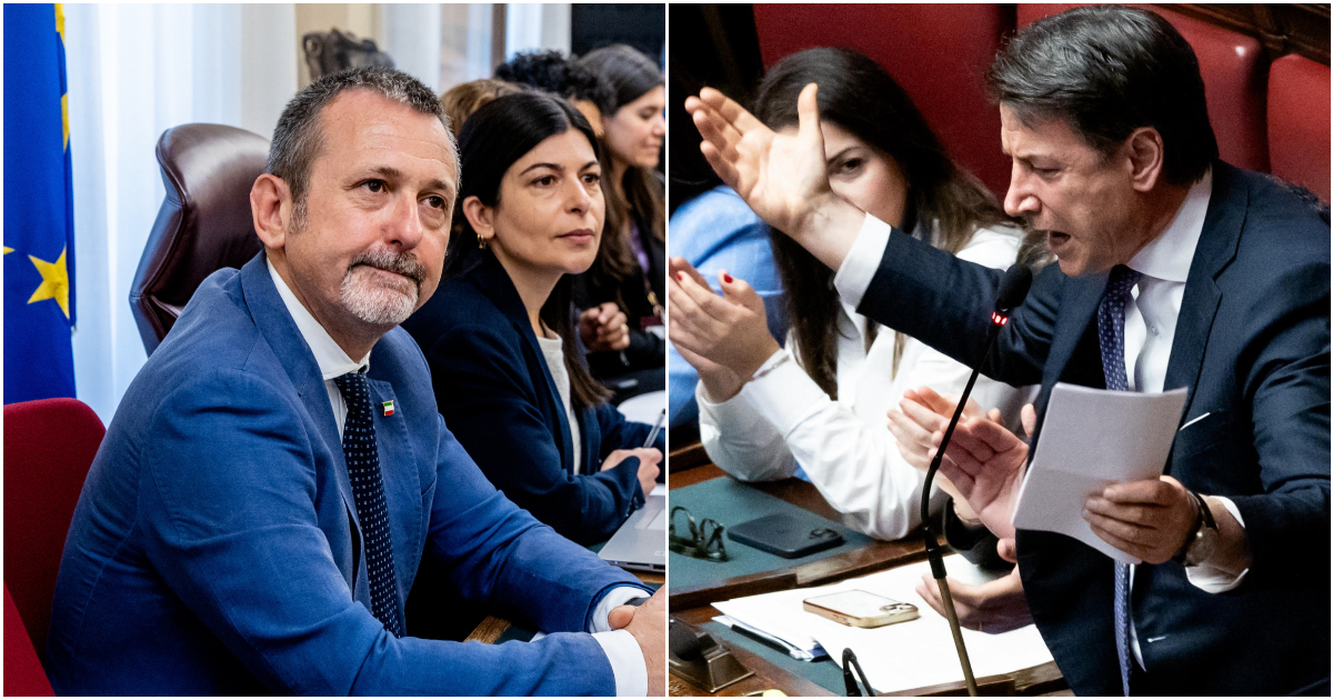 caso delmastro conte a fdi voti per consegnare le chat alla procura forza italia prima leggiamo le carte da Ilfattoquotidiano.it caso delmastro conte a fdi voti per consegnare le chat alla procura forza italia prima leggiamo le carte