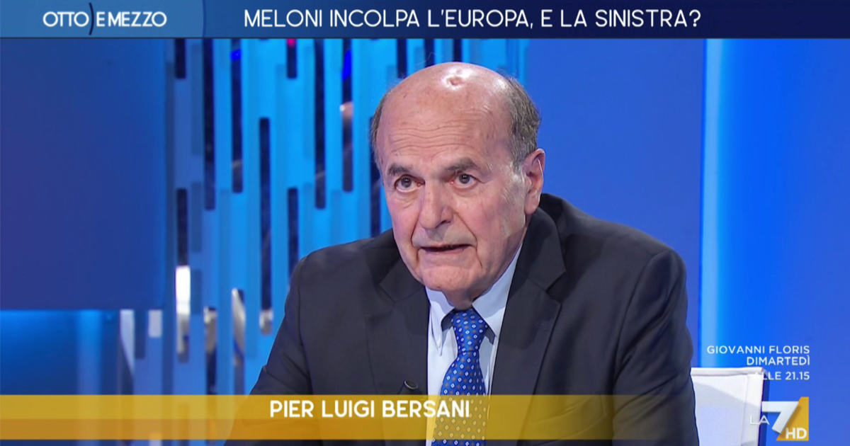 bersani a la7 i salari sono troppo bassi ma meloni non vuole fare una legge sui contratti per non colpire i suoi amici da Ilfattoquotidiano.it bersani a la7 i salari sono troppo bassi ma meloni non vuole fare una legge sui contratti per non colpire i suoi amici