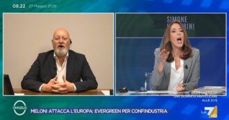 Bonaccini sbotta con Sardoni: "Nessuna sconfitta del centrosinistra... non mi piace essere interrotto"