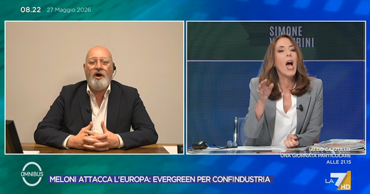 elezioni bonaccini sbotta con sardoni nessuna sconfitta del centrosinistra solo pareggio non mi piace essere interrotto da Ilfattoquotidiano.it elezioni bonaccini sbotta con sardoni nessuna sconfitta del centrosinistra solo pareggio non mi piace essere interrotto