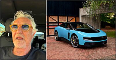 Copertina di Briatore distrugge la nuova Ferrari elettrica: “Per me ha un gran vantaggio: i cinesi non ce la copieranno”