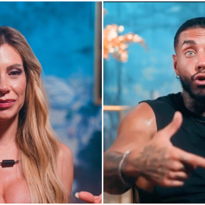 “Ti spacco la faccia. Non mi toccare mio figlio. Stai zitto, viscido, schifoso”. “Sei una mamma, stai a casa”: lite furibonda tra Paola Caruso e Francesco Chiofalo
