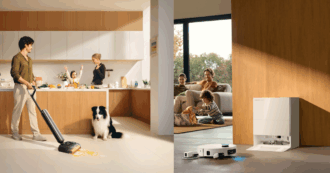 Copertina di Dreame annuncia la sua nuova gamma di prodotti per la casa: dai robot lavapavimenti al frigorifero, passando per la pet care