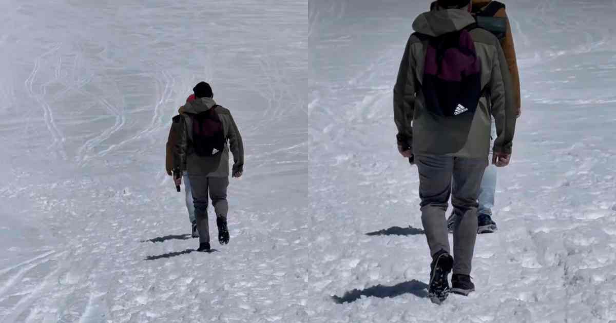 in sneakers sul ghiacciaio a 4mila metri il video choc accende la polemica gli esperti una scelta sbagliata dell8217equipaggiamento si pu242 trasformare in emergenza da Ilfattoquotidiano.it in sneakers sul ghiacciaio a 4mila metri il video choc accende la polemica gli esperti una scelta sbagliata dell8217equipaggiamento si pu242 trasformare in emergenza