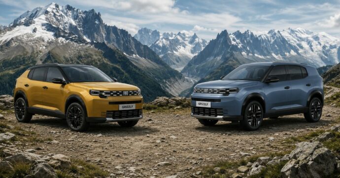 Fiat, prove da marchio globale. 13 novità entro il 2030, da Grizzly alla Quattrolino