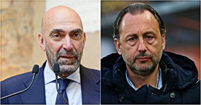 Copertina di “Il Bari non è un asset, attendo un piano a stretto giro. Quelle parole non le ho dimenticate”: altro scontro tra il sindaco Leccese e De Laurentiis