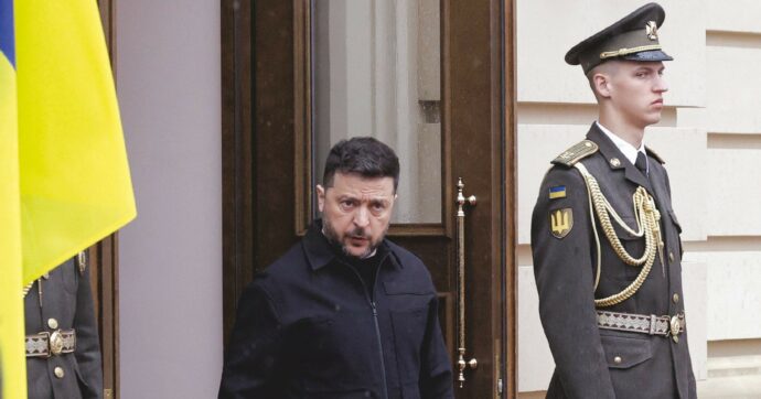 Zelensky chiede i missili agli Usa