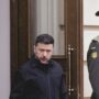 Copertina di Zelensky chiede i missili agli Usa