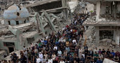 Copertina di Ricostruzione di Gaza, bluff del Board of Peace