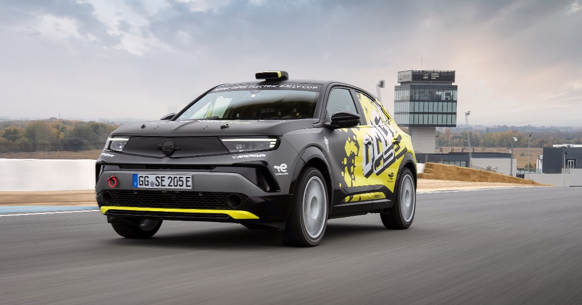 opel accelera nei rally elettrici debutta la mokka gse da 281 cavalli da Ilfattoquotidiano.it opel accelera nei rally elettrici debutta la mokka gse da 281 cavalli