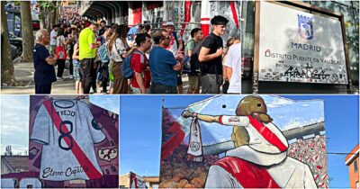 Copertina di Le file ai botteghini, le tapas e i maxischermi: viaggio tra il popolo del Rayo Vallecano, il quartiere operaio si prepara a una storica finale europea