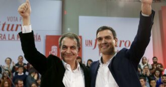 Sanchez difende a oltranza Zapatero: “Ho letto le carte e a lui va tutto il mio appoggio”