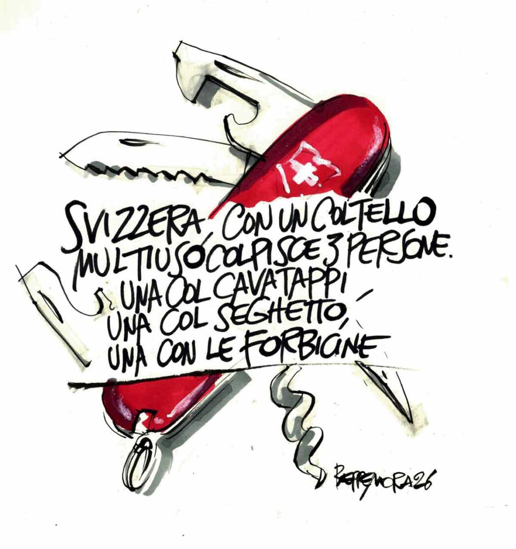 La vignetta di Mora