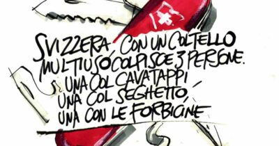 Copertina di La vignetta di Mora