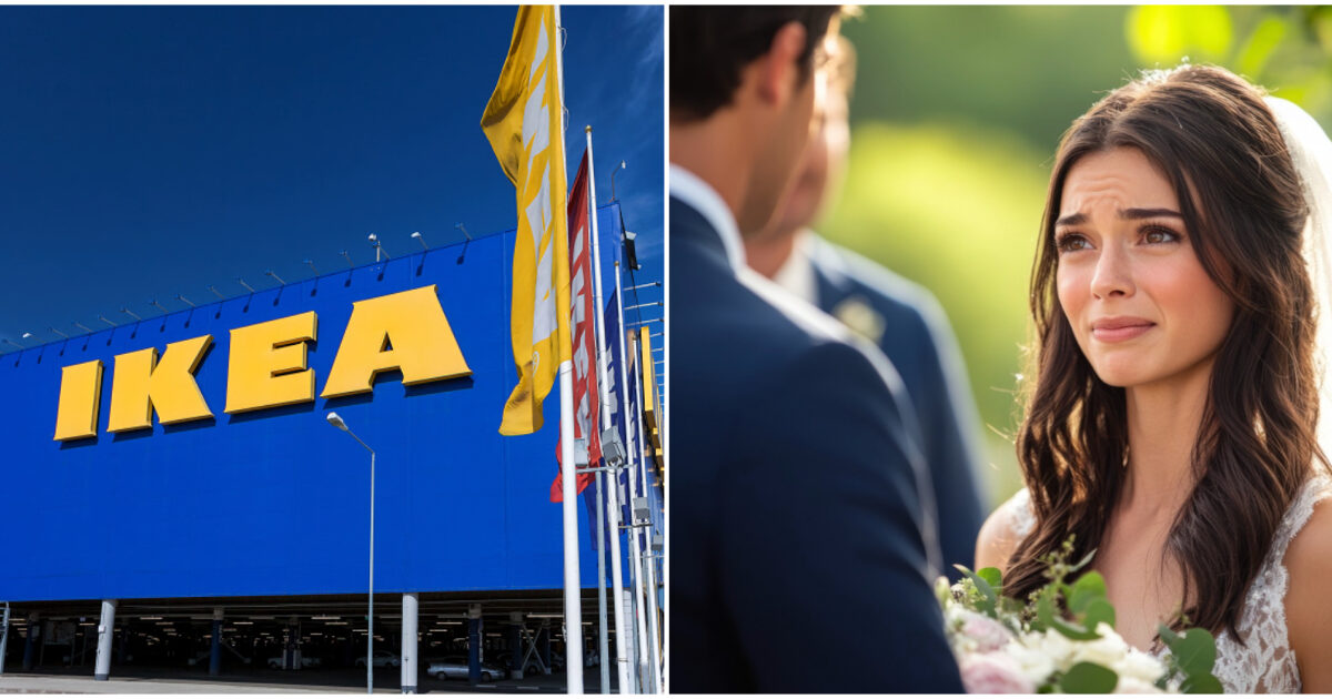IKEA spalanca i negozi ai matrimoni: cerimonie economiche con amici e parenti tra divani e cucine (per ora sarà possibile solo in Svezia)