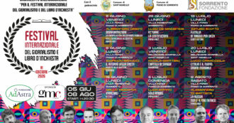 Da Ranucci a Gratteri, da de Magistris a Orsini: torna il Festival del Giornalismo e del Libro d’inchiesta in costiera sorrentina