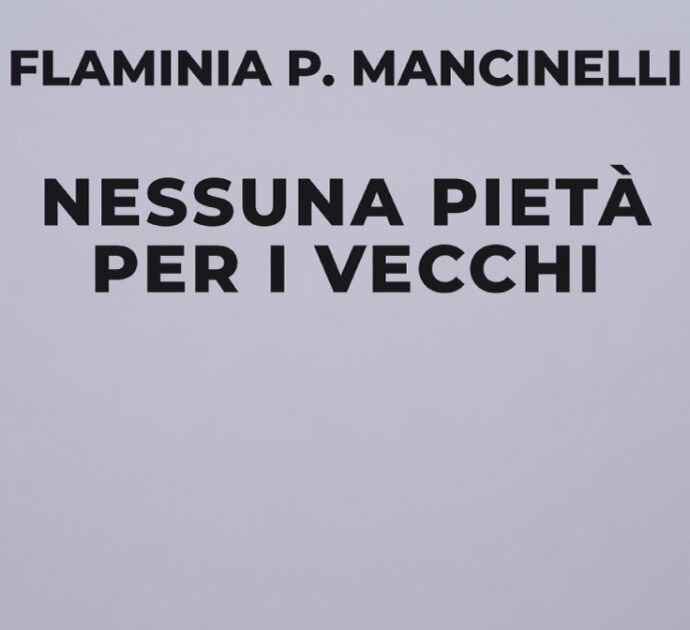 Nessuna pietà per i vecchi, il nuovo lavoro di Flaminia P. Mancinelli è un noir ambientato in Lomellina