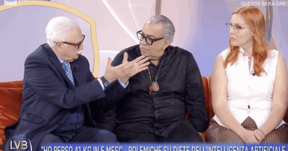 “Ho dato le mie analisi e ogni dato a ChatGpt perché mi suggerisse una dieta, ho perso 41 chili in 5 mesi”, “Attenzione alle vie estreme”: il dibattito a La Volta Buona