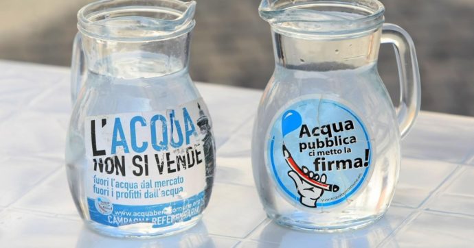 L’esperienza di Abc Napoli rischia di essere rimessa in discussione: l’acqua deve rimanere pubblica