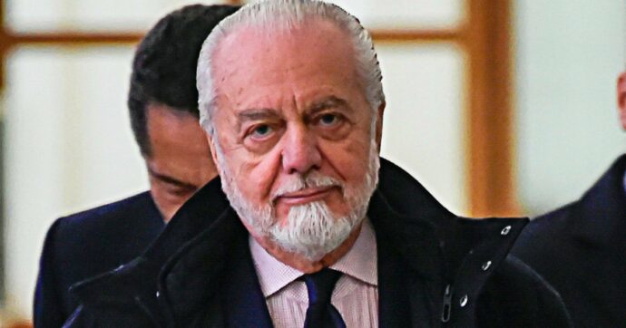 Napoli, De Laurentiis indagato: punto di ristoro abusivo allo stadio Maradona, scatta il sequestro