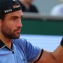 Copertina di Roland Garros, splendido Berrettini: sconfigge il francese Rinderknech. L’Italia ora si aggrappa (anche) a lui