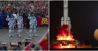 Copertina di La Cina lancia gli embrioni umani artificiali nello spazio: “Esperimento per studiare come si potrebbero sviluppare le gravidanze in condizioni di microgravità”