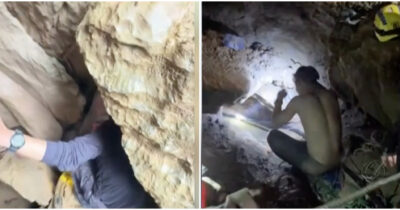 Copertina di Sommozzatori ritrovano vivi dopo una settimana gli abitanti di un villaggio intrappolati nell’oscurità di una grotta allagata in Laos – IL VIDEO