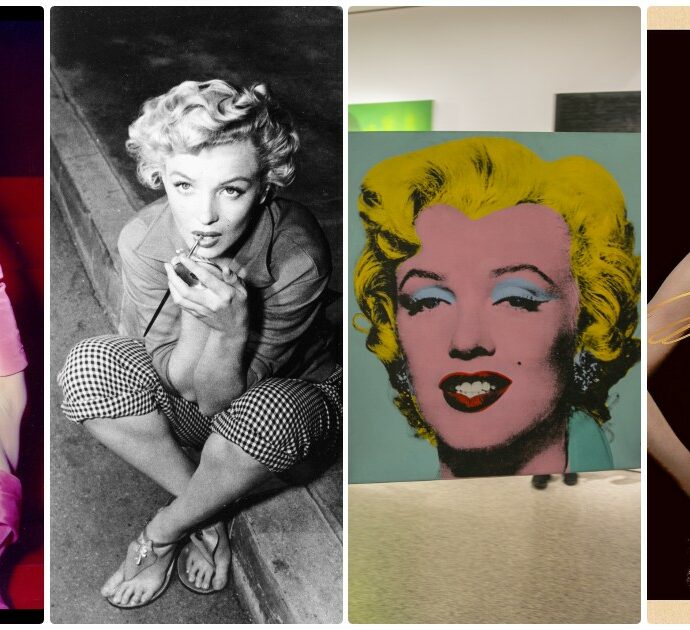 Marilyn Monroe 100, gli scatti di una vita tra mito e solitudine