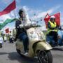 Copertina di Vespa festeggia 80 anni a Roma con il più grande raduno della sua storia