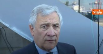Copertina di Ucraina, Tajani ignora la spaccatura con la Lega: “Il governo è per l’adesione di Kiev all’Ue”