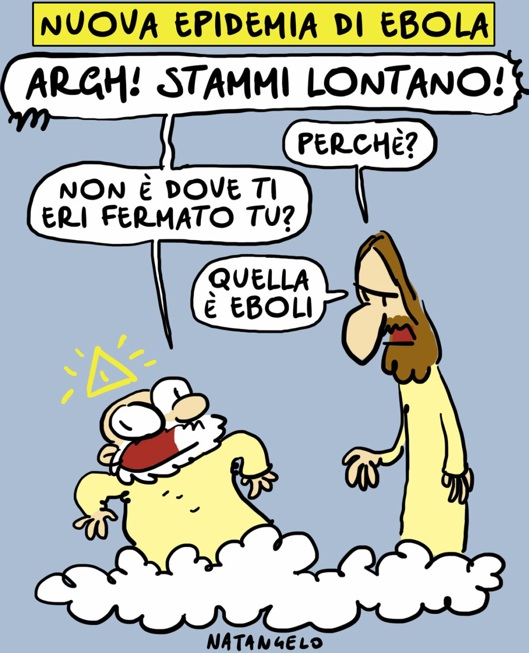 La vignetta di Natangelo