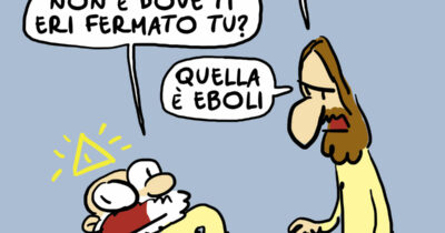 Copertina di La vignetta di Natangelo