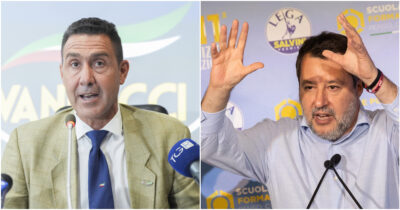 Copertina di Lo “sgambetto” di Vannacci a Salvini: sottrargli il “tema casa” con un ministero. L’attacco anche a Meloni: “Che delusione sul femminicidio”