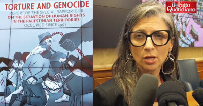 Copertina di Francesca Albanese: “Essere sanzionata dagli Usa è come una morte civile, sì ho bisogno di sostegno”