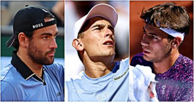 Copertina di Roland Garros, ora tocca a Cobolli, Berrettini e Arnaldi: l’Italia può puntare all’en-plein | Il programma di sabato e gli orari