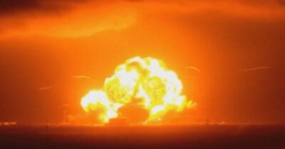 Copertina di Il razzo di Blue Origin esplode in rampa di lancio: “Anomalia durante il test di accensione”