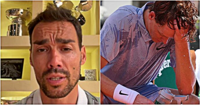 “L’ha detto anche Sinner: ‘non siamo robot’. E se lo dice il numero uno del mondo, ragazzi, apriamo gli occhi”: parla Fognini