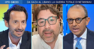 Copertina di Gaza, Montanari a La7: “Non deve essere un tabù parlare di genocidio solo perché a compierlo è Israele”. Botta e risposta con Josi