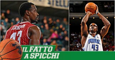 Copertina di Linton Johnson, dall’Nba al Caiazzo in Serie B2: “Smetterò di giocare solo un anno dopo Lebron. Ehi ragazzi, se volete essere grandi atleti studiate”