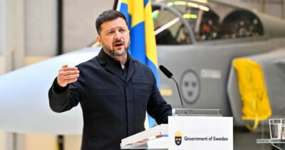 Copertina di Presidente polacco contro Zelensky  per gli onori ai filo-nazisti
