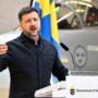 Copertina di Presidente polacco contro Zelensky  per gli onori ai filo-nazisti