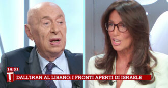 Copertina di Botta e risposta tra Mieli e Panella: “Vi sdegnate per Israele e non per Hamas”. “Ci indigniamo per entrambi”