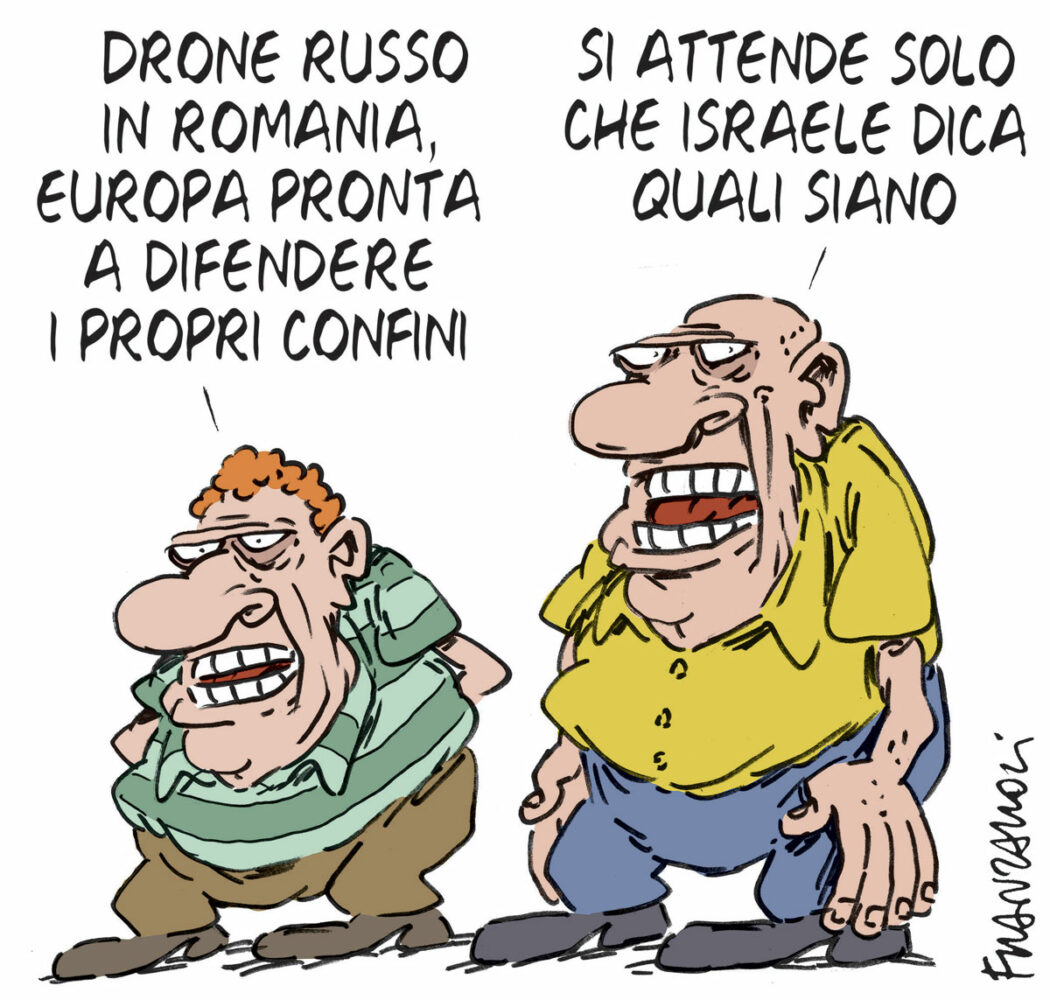 La vignetta di Franzaroli