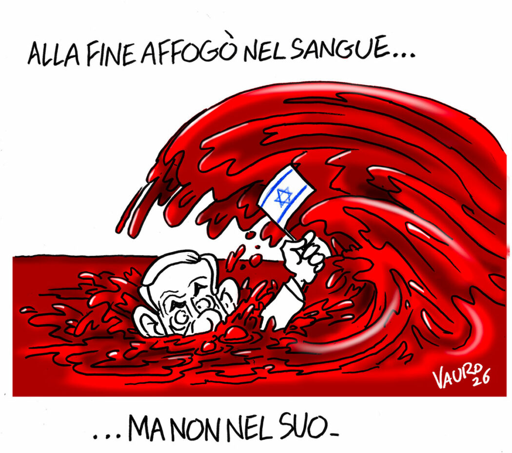 La vignetta di Vauro