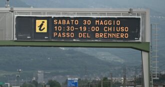 Copertina di Scontro sull’eccessivo traffico di camion al Brennero: il 30 maggio gli ambientalisti scioperano e fanno chiudere l’autostrada A22