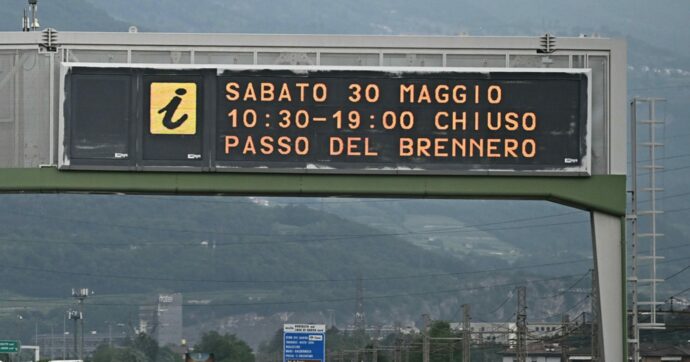 Scontro sull’eccessivo traffico di camion al Brennero: il 30 maggio gli ambientalisti scioperano e fanno chiudere l’autostrada A22