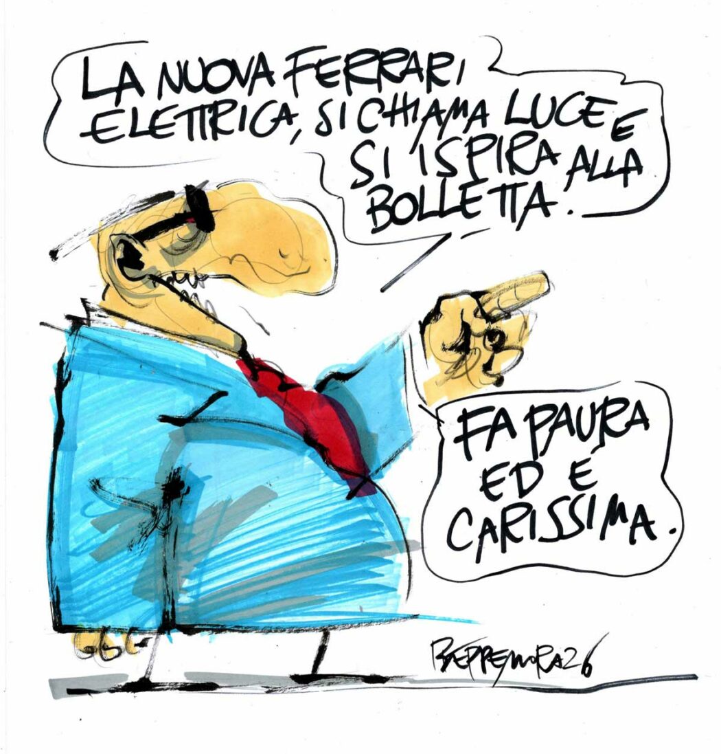 La vignetta di Mora