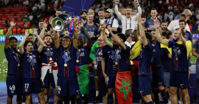 Copertina di Il Psg vince la Champions  all’ultimo respiro (e rigore)
